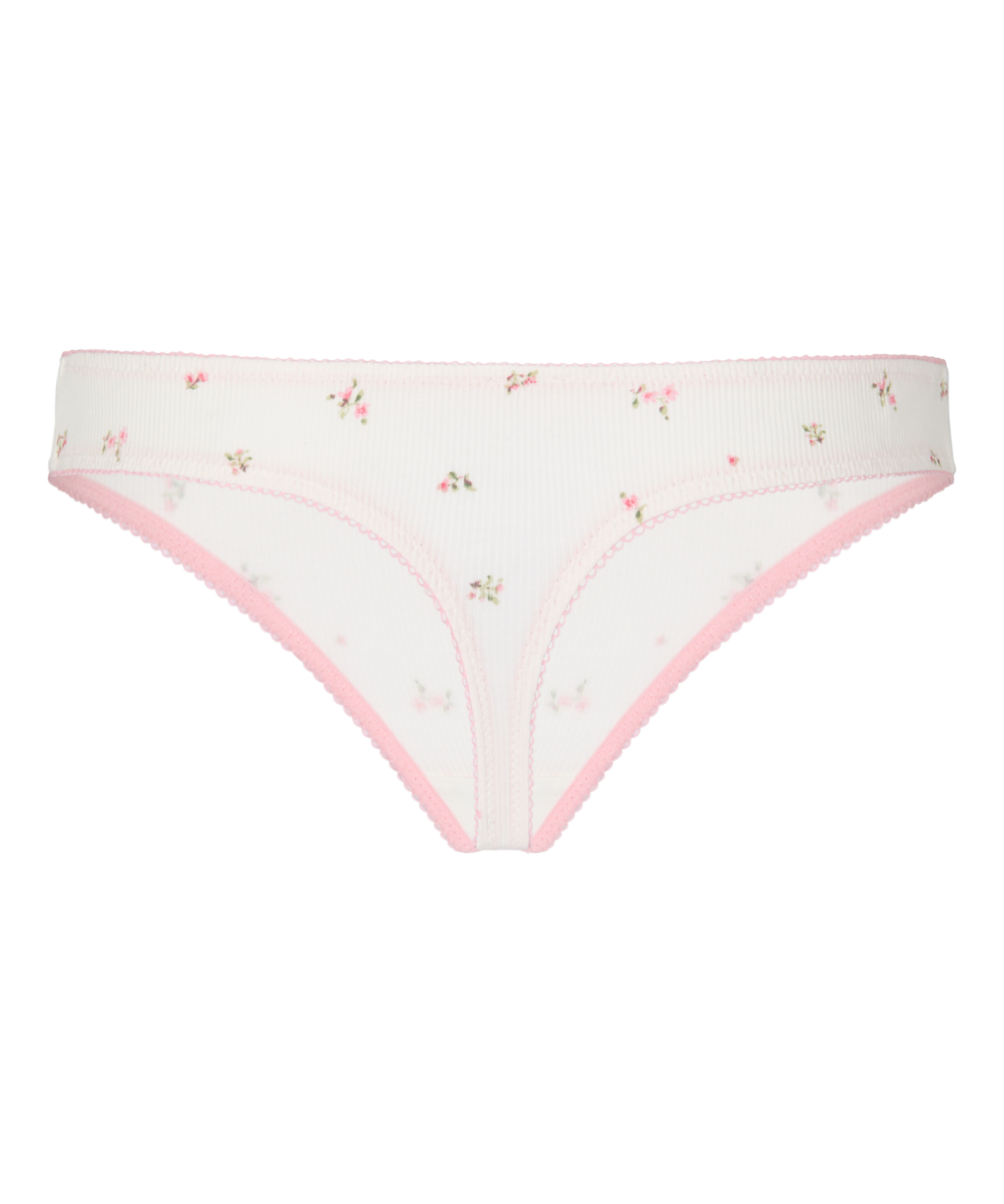 Thong Renee Cotton, Pink, main