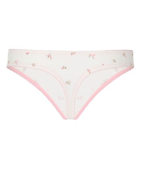 Thong Renee Cotton, Pink