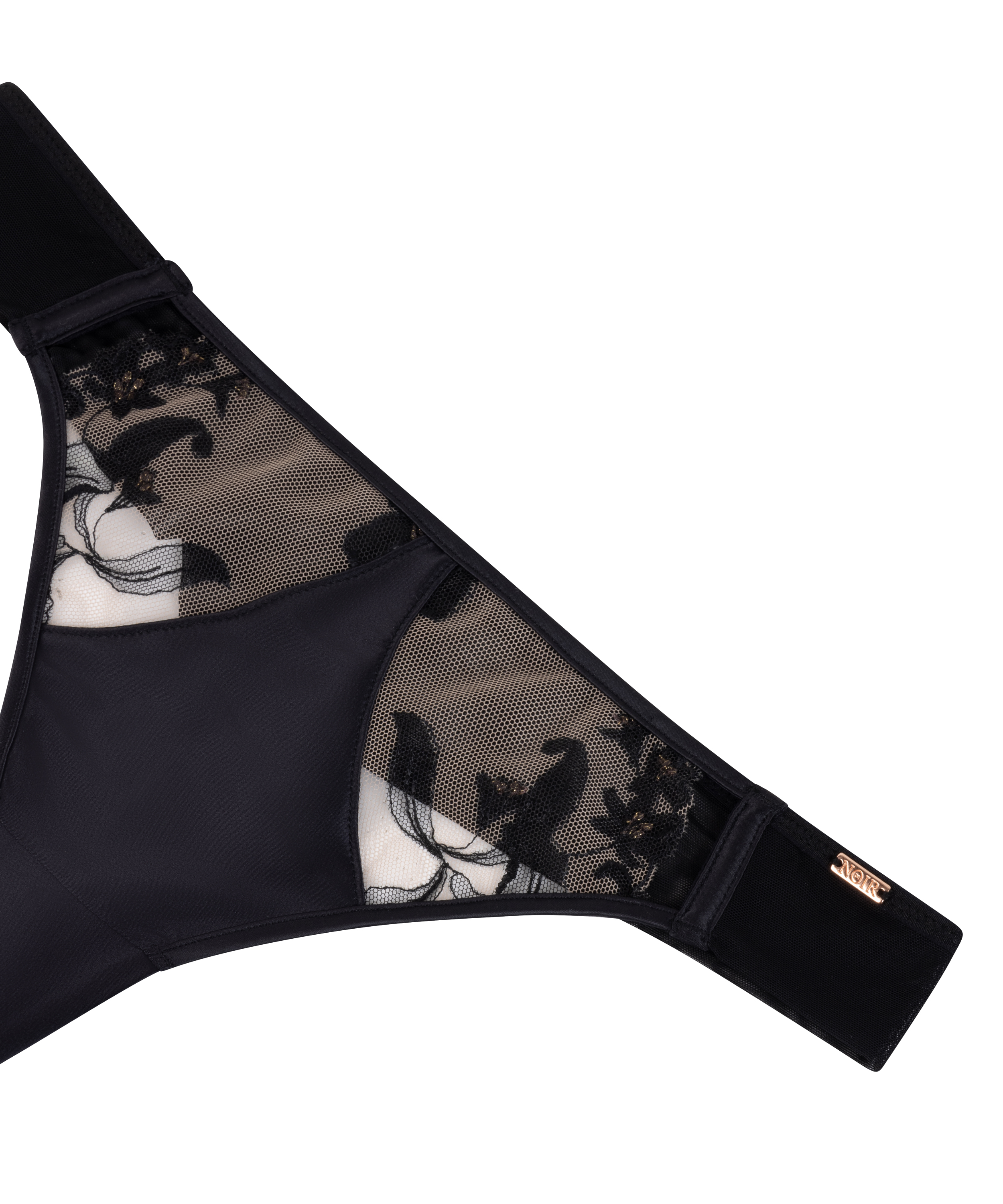 Anouk thong, Black, main