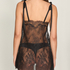 Short Slipdress Legacy, Black