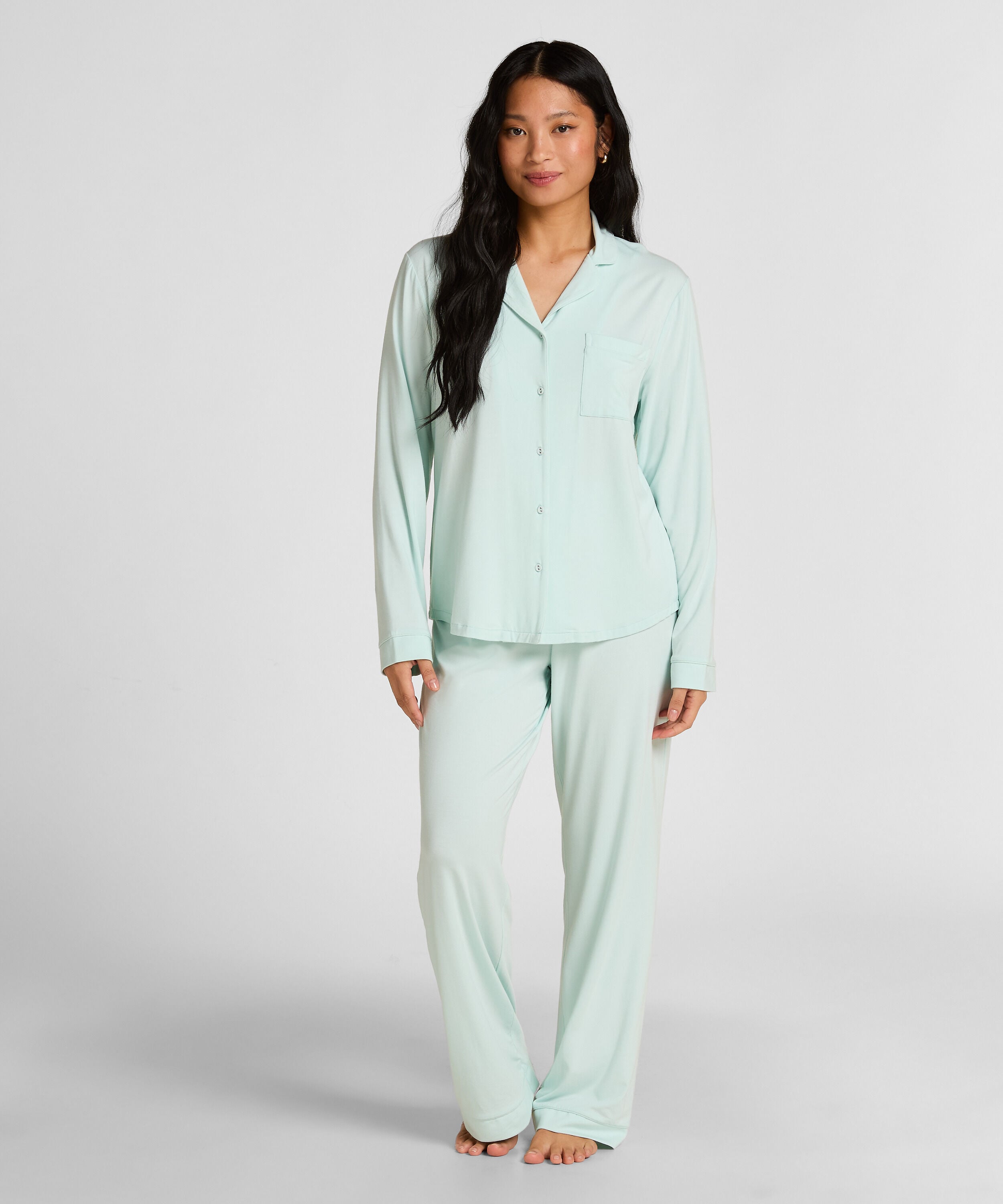 Essential Jersey Pants, Green