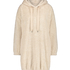 Snuggle Fleece Dress, Beige