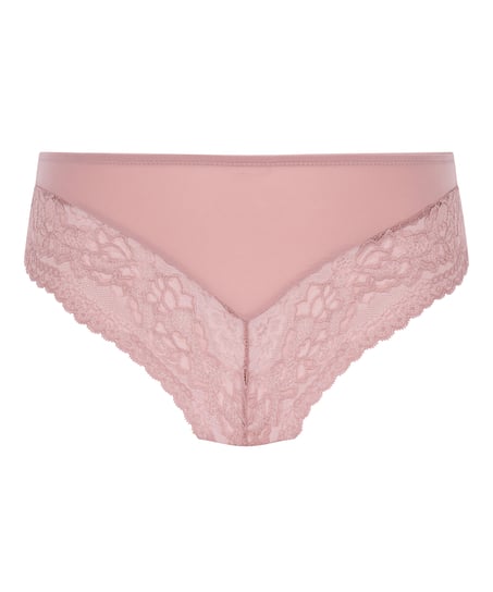 Valencia Brazilian Shorts, Purple