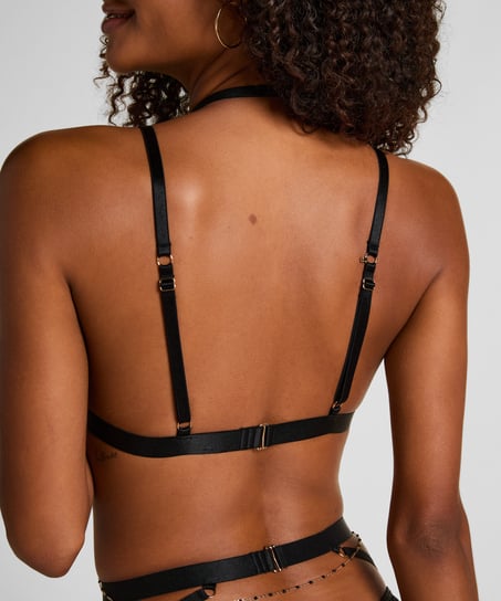 Applique Harness, Black