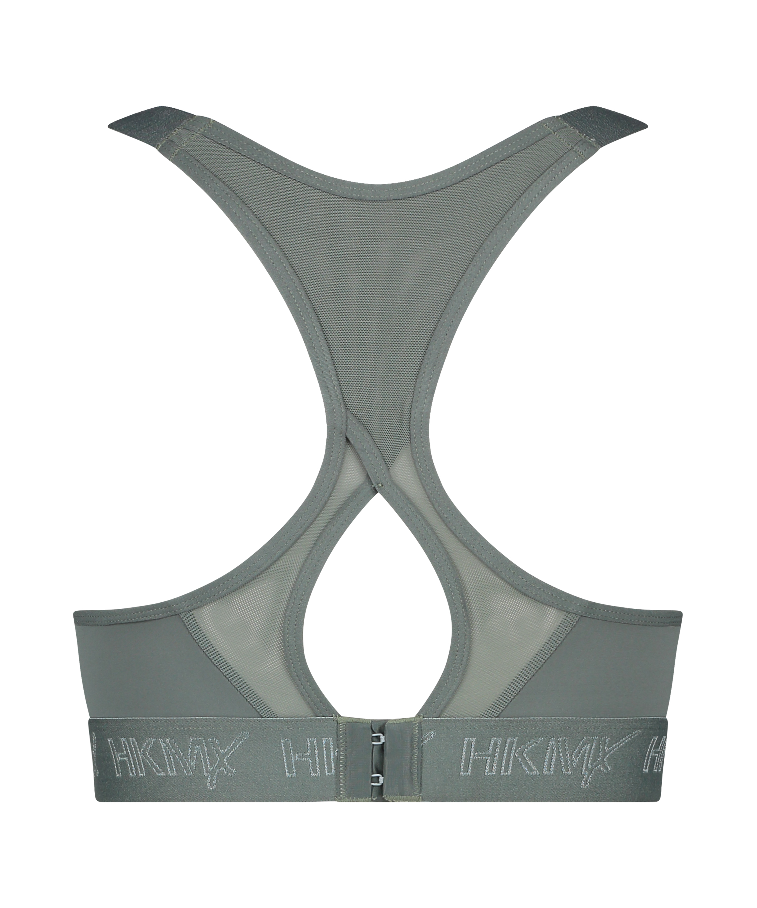 HKMX Sports bra The All Star Level 2, Green, main