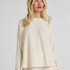 Top Waffle Everly, White