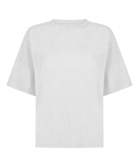 Pyjama Top Loose, Grey