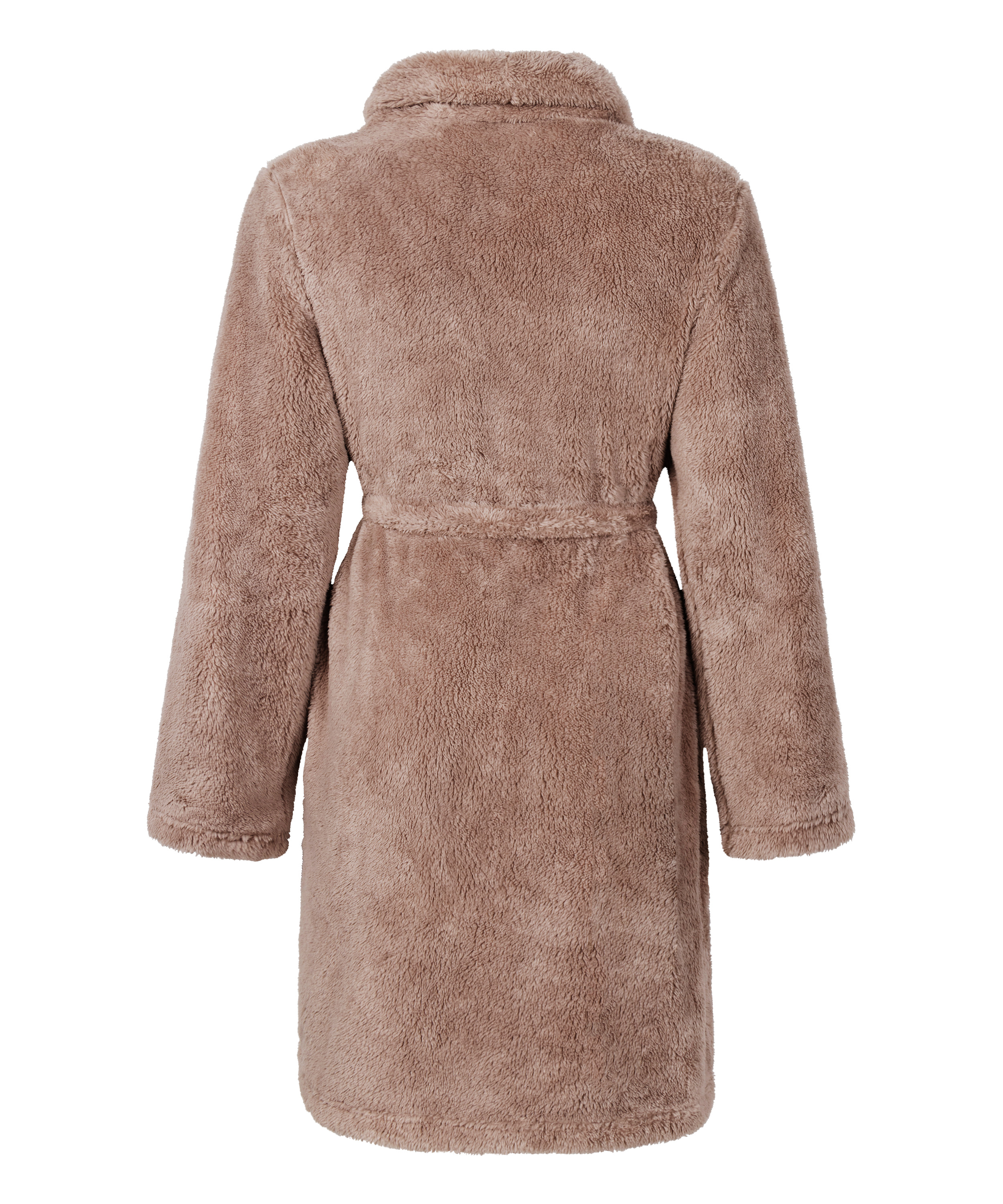 Robe Fluffy Fleece, Beige, main