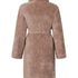Robe Fluffy Fleece, Beige