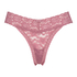 Extra Low V-Thong, Purple