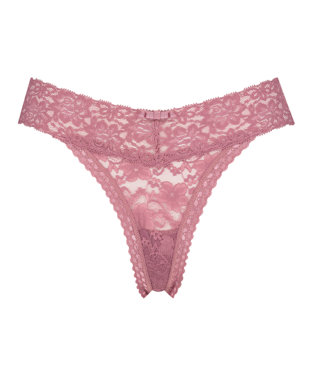Extra Low V-Thong, Purple