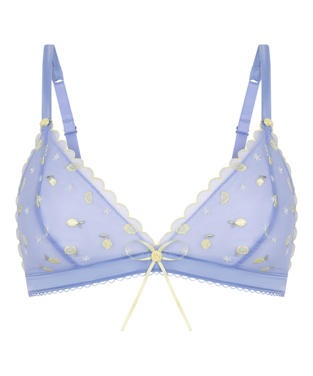 Bralette Harriet, Blue