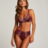 Diva Non-Padded Underwired Bra, Purple