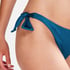 Sunset Dream Brazilian bikini bottoms, Blue