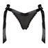 Berry Extra Low Rise Thong, Black