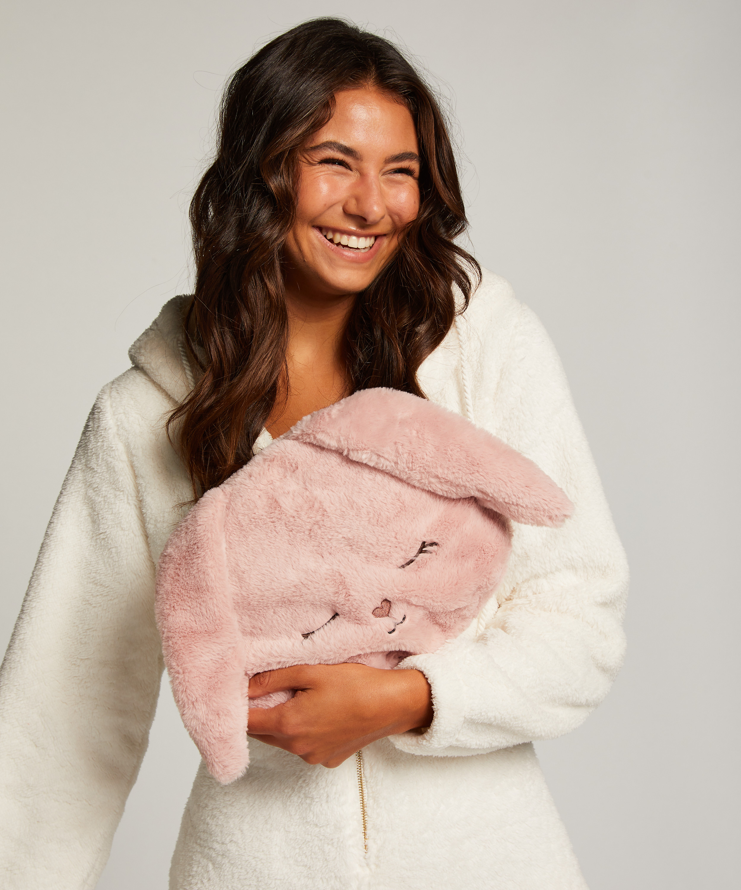 Hot water bottle, Pink, main