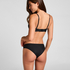 Jane Padded Strapless Underwired Bra, Black