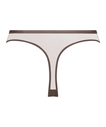 Arabella Thong, Brown