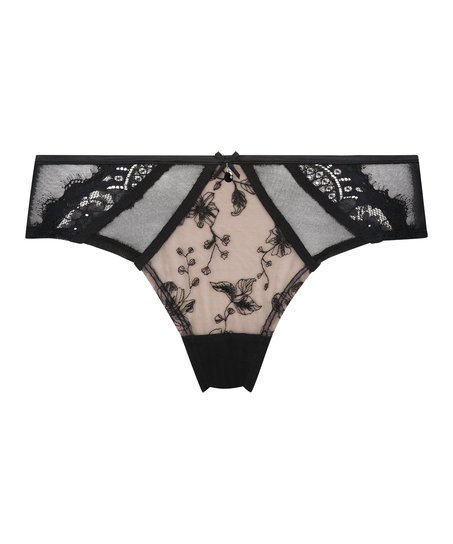 Sia Brazilian, Black