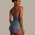Delphine Lace Cami, Blue