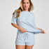 Pyjama Top Jersey Essential, Blue