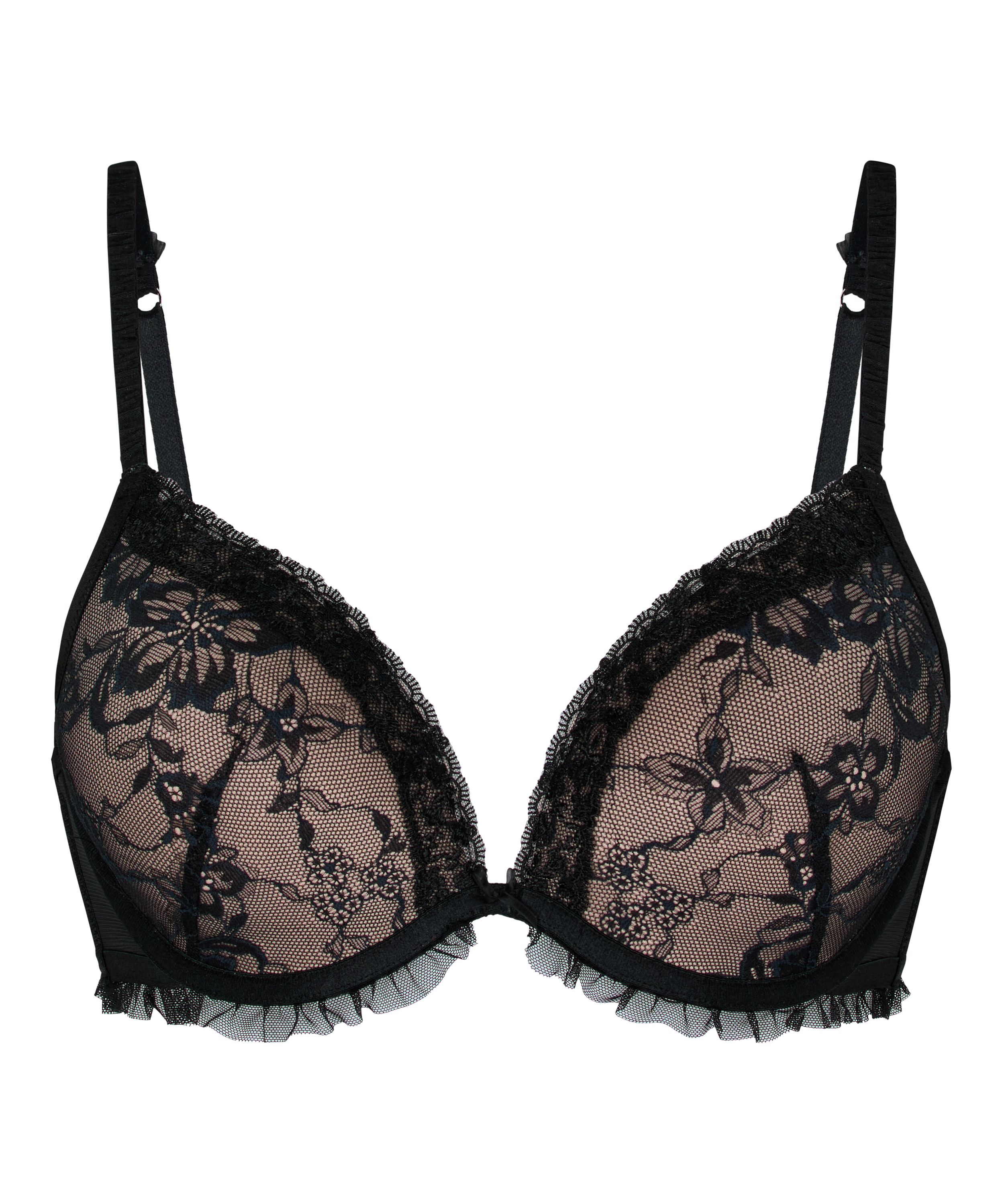 Push-Up Bra Felicity, Black, main