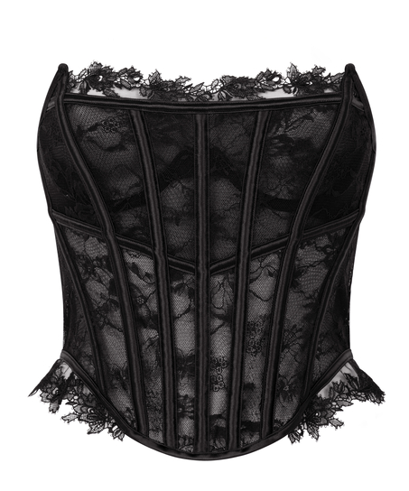 Julia Bustier , Black