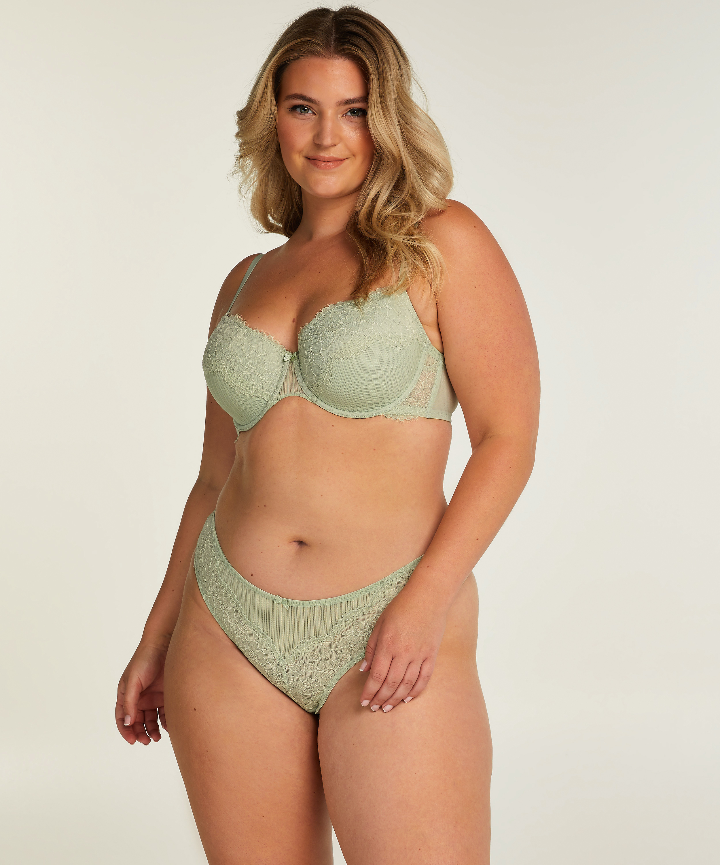 Bliss thong, Green, main