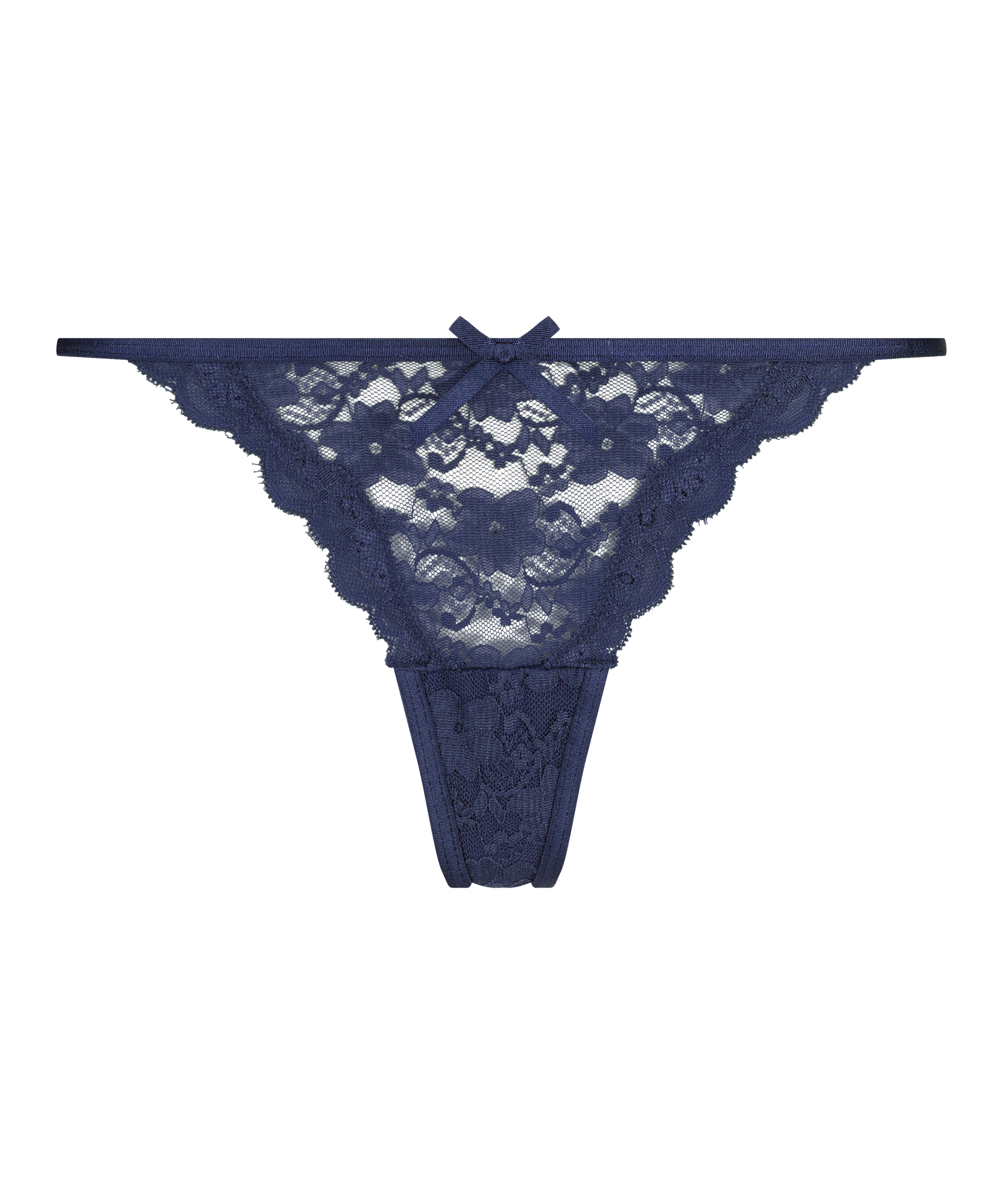 Mini Thong, Blue, main