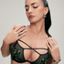 Feyre Non-Padded Underwired Bra, Black