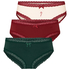 Multipack Cotton Brazilian, Green