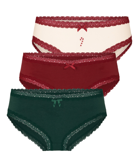 Multipack Cotton Brazilian, Green