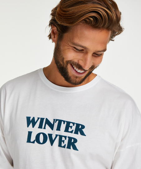 Men's pyjama set, Red