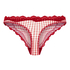 Liz Highleg Thong, Red