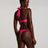 Naples Thong Bikini Bottoms, Pink