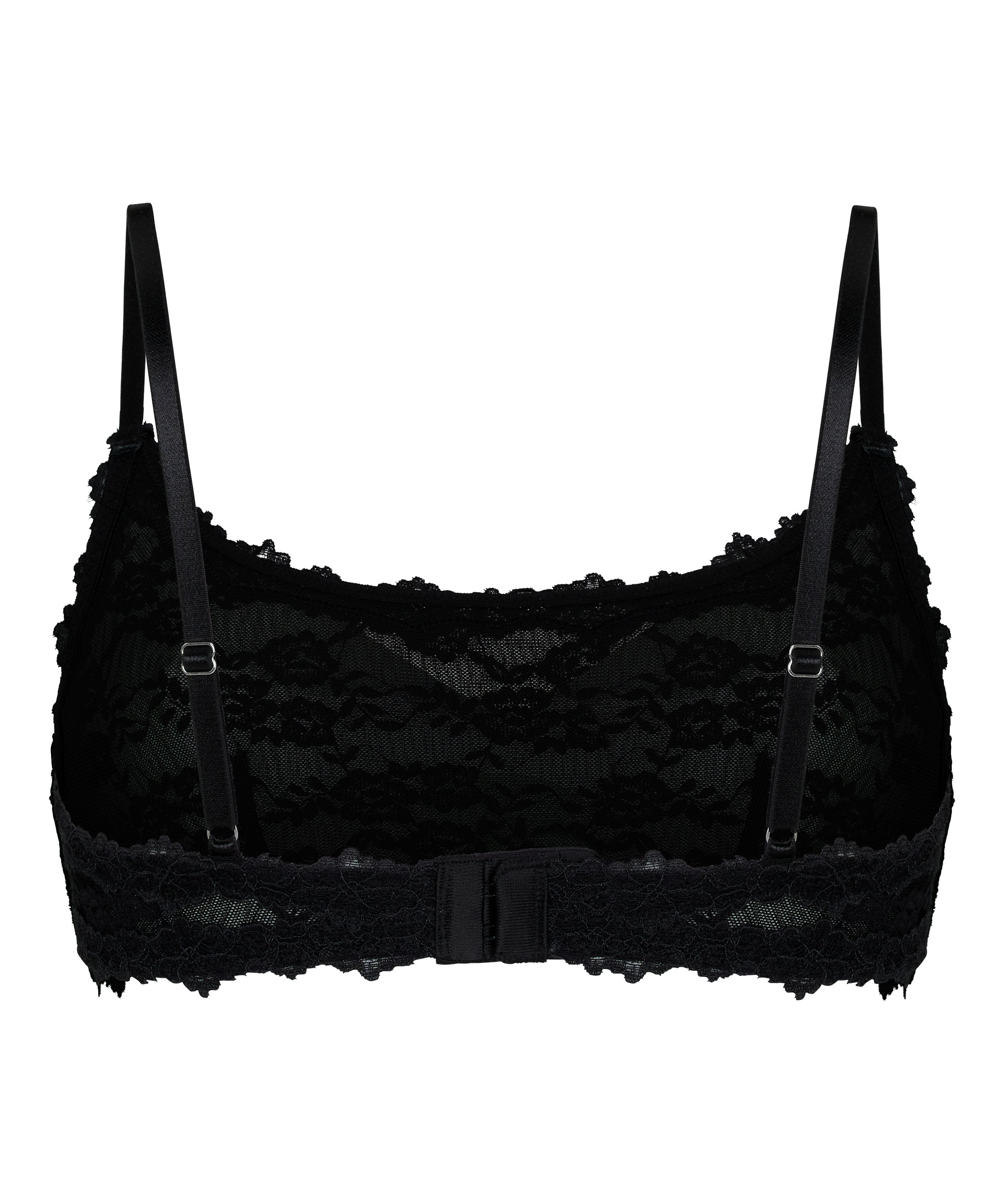 Bralette Aveline, Black, main