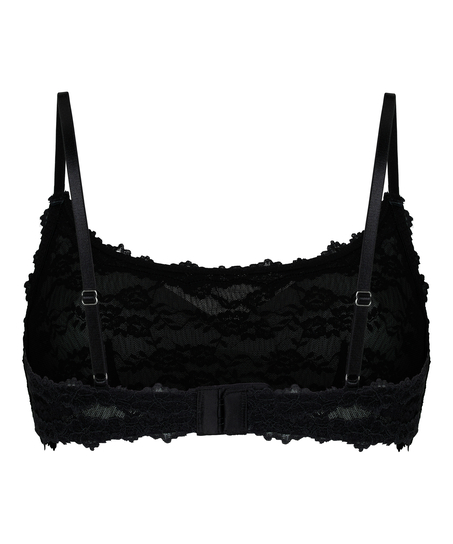 Bralette Aveline, Black