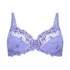 Diva Non-Padded Underwired Bra, Purple