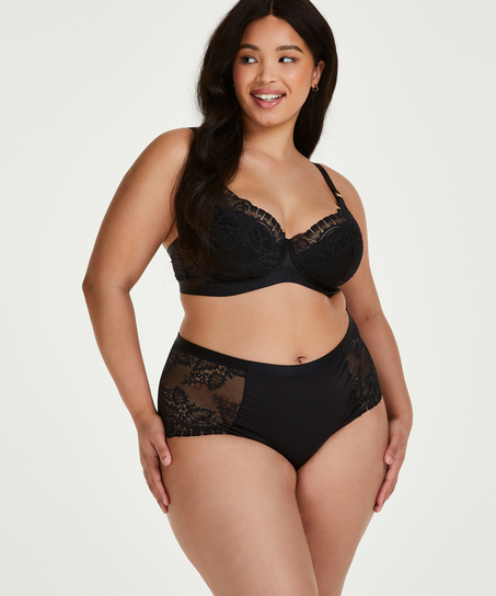 Adeliaide padded underwired bra, Black