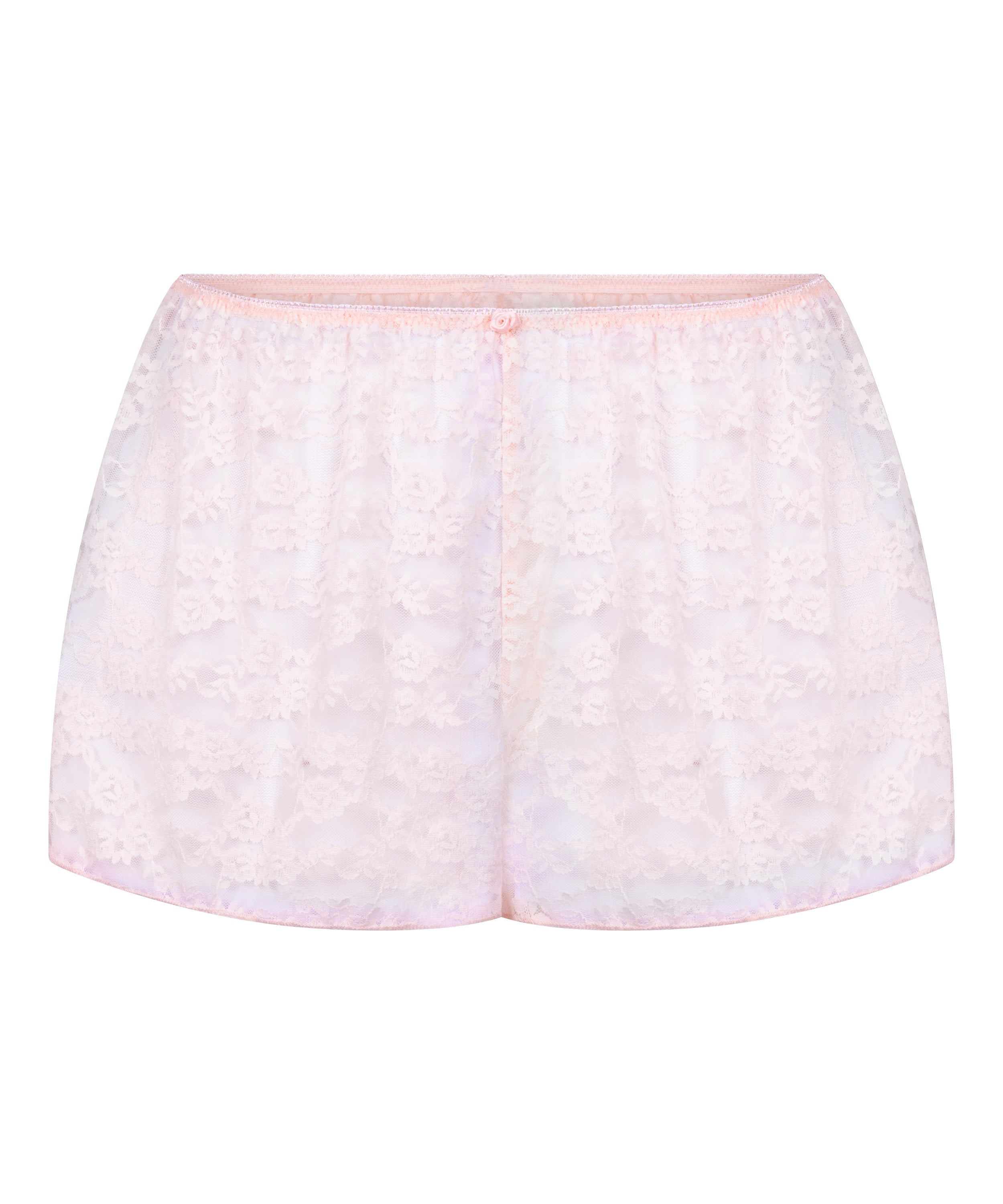 Short Allover Lace, Pink, main
