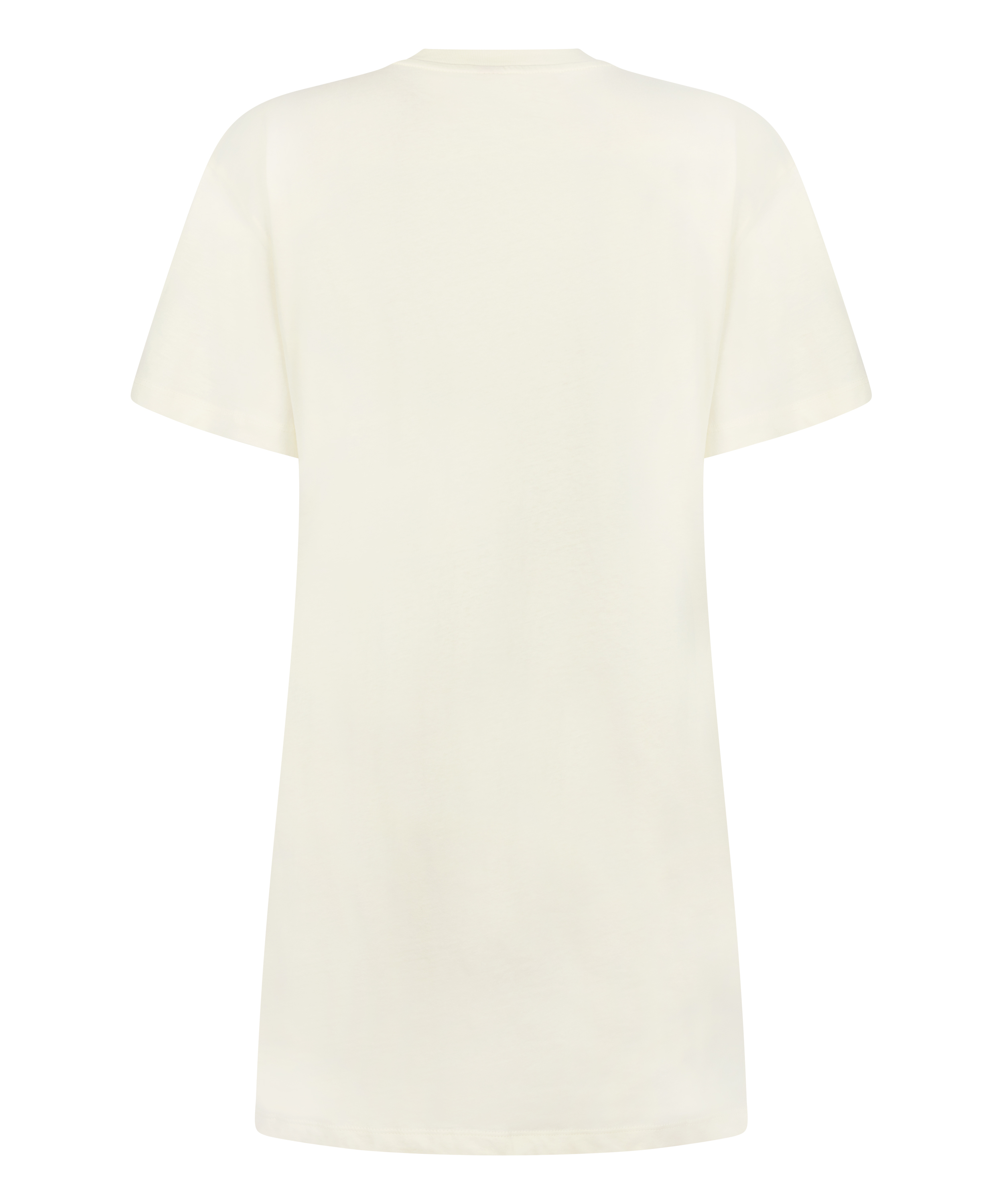 Roundneck Nightshirt, Yellow, main