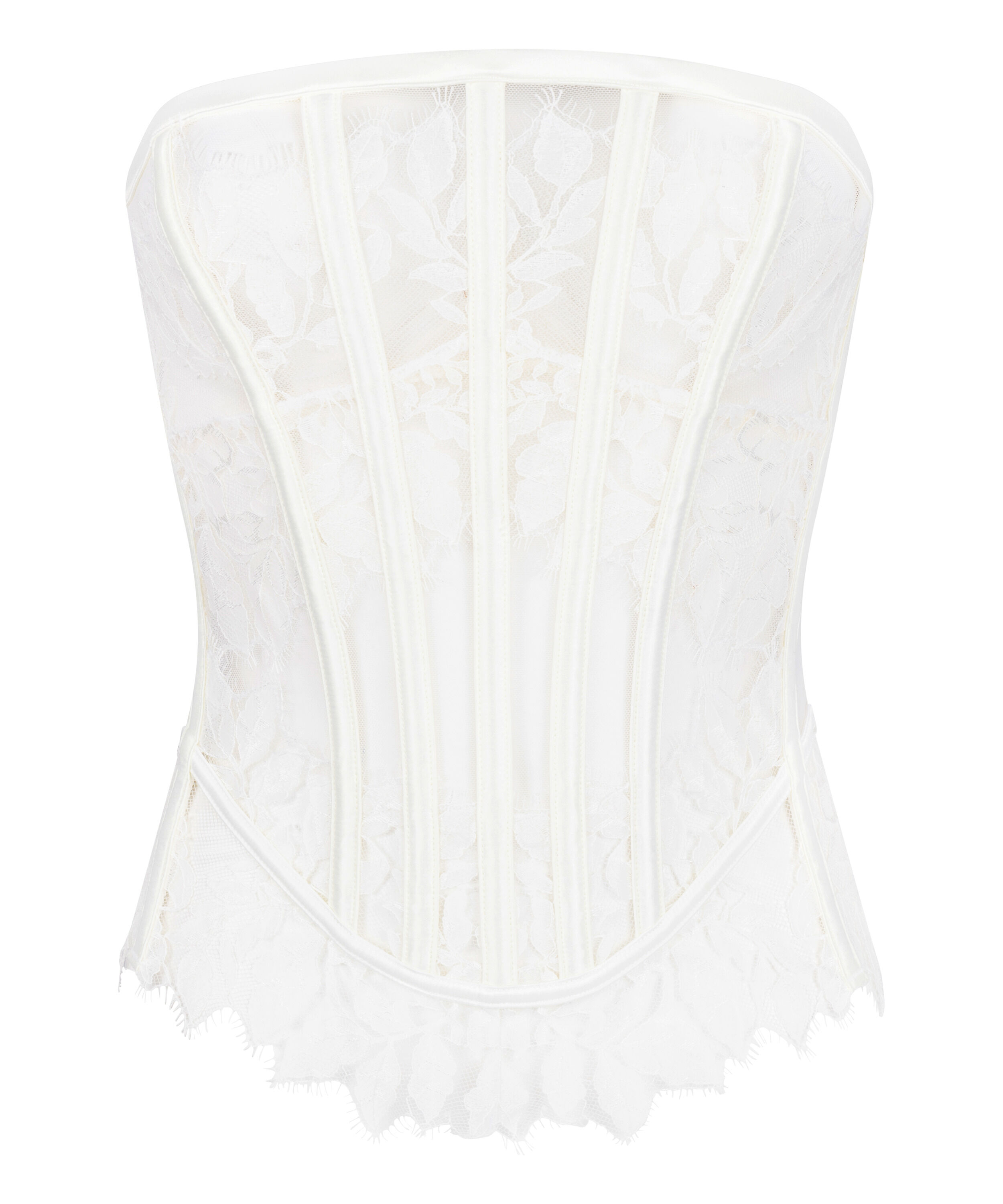 Chalice Corset, White