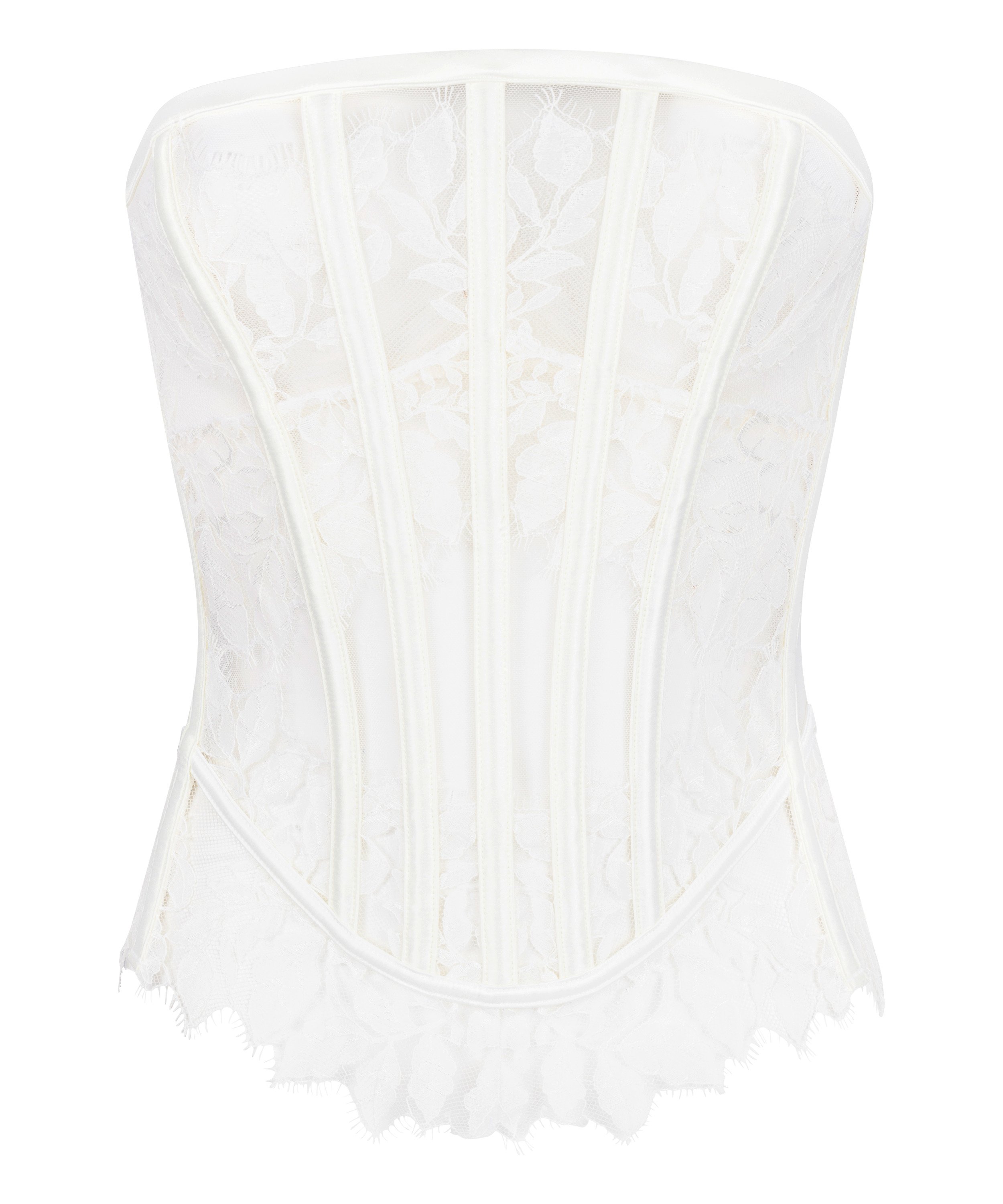 Chalice Corset, White, main