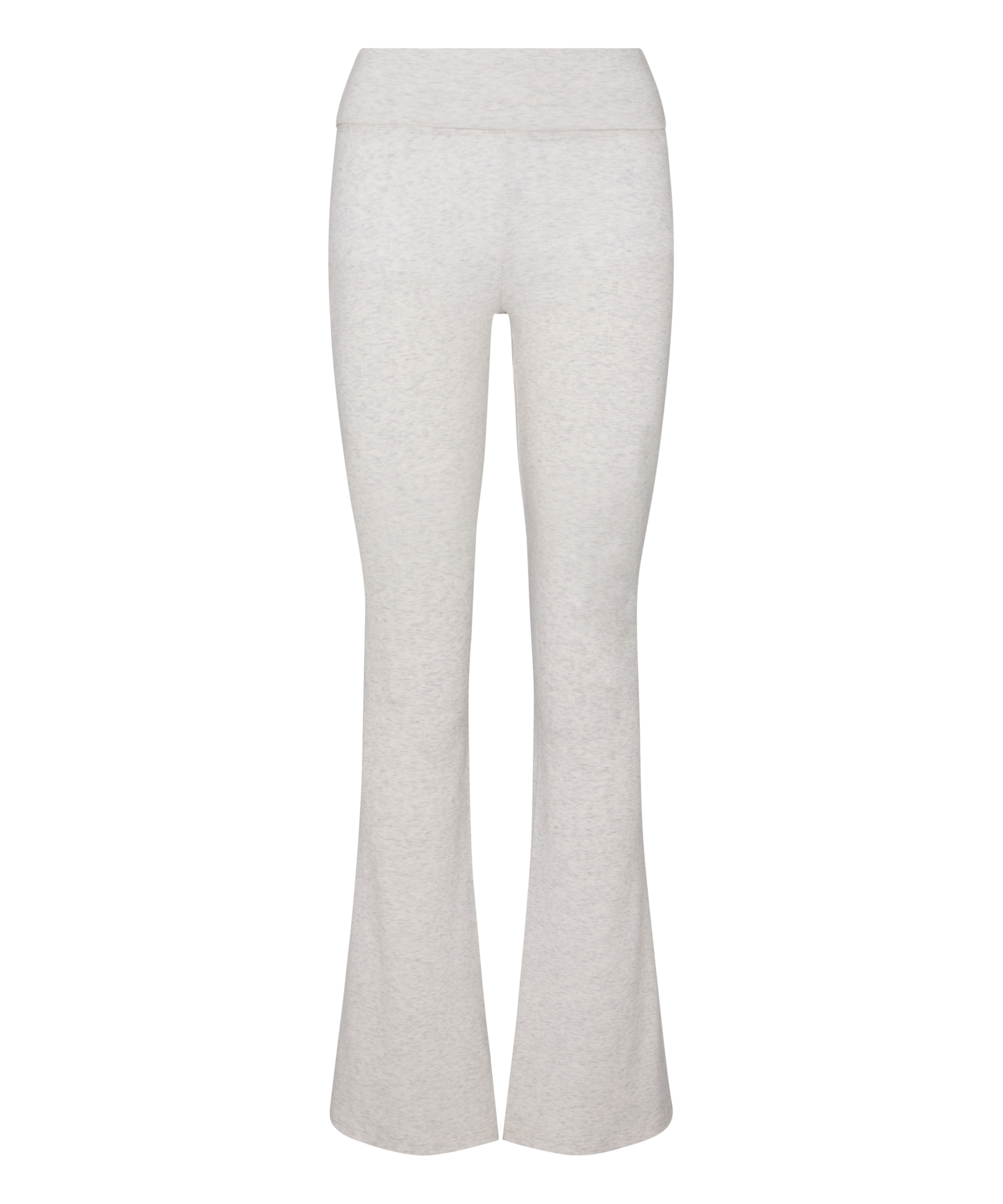 Flared Lounge Pants, Grey, main