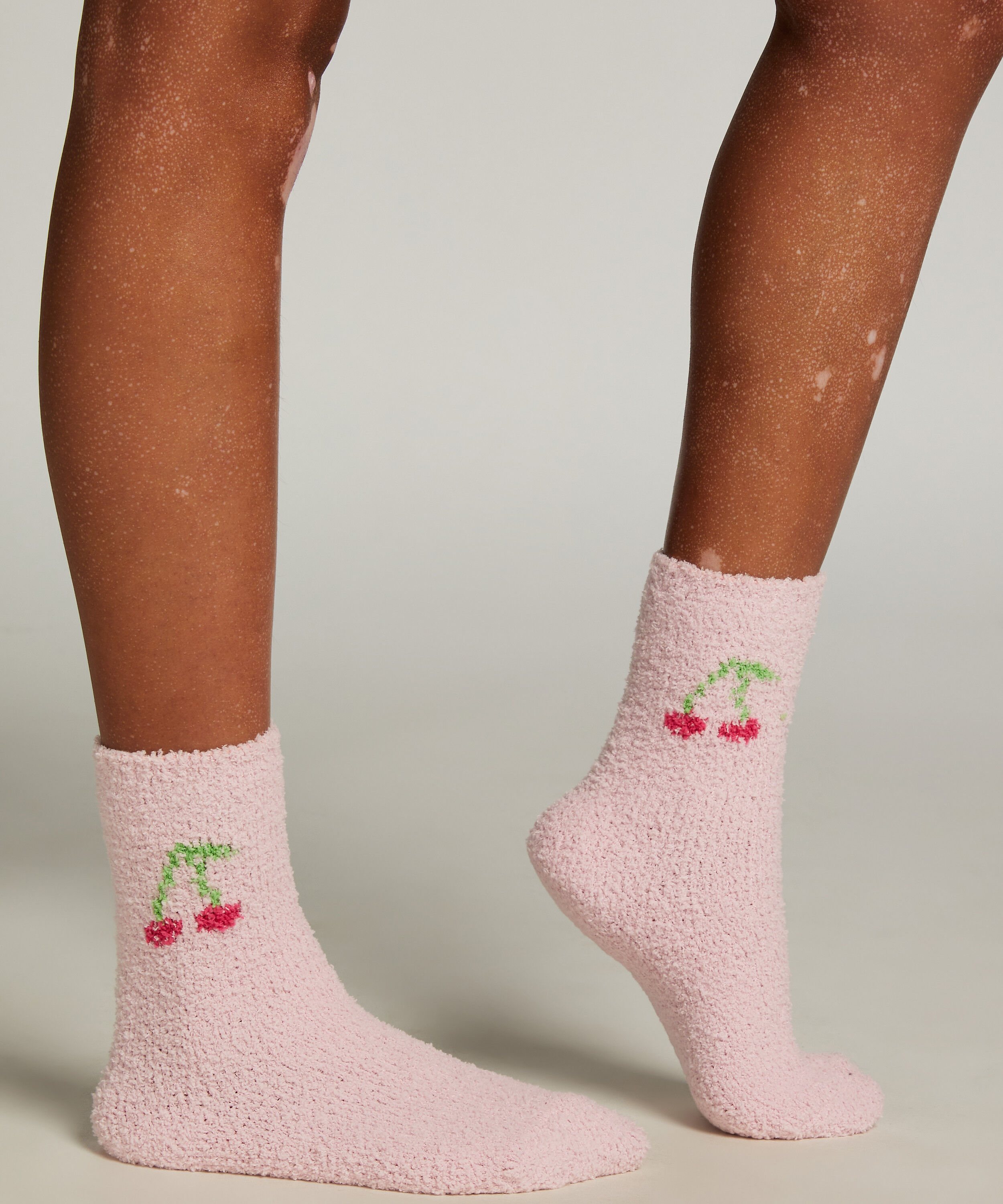 2 pairs of socks Cosy, Pink