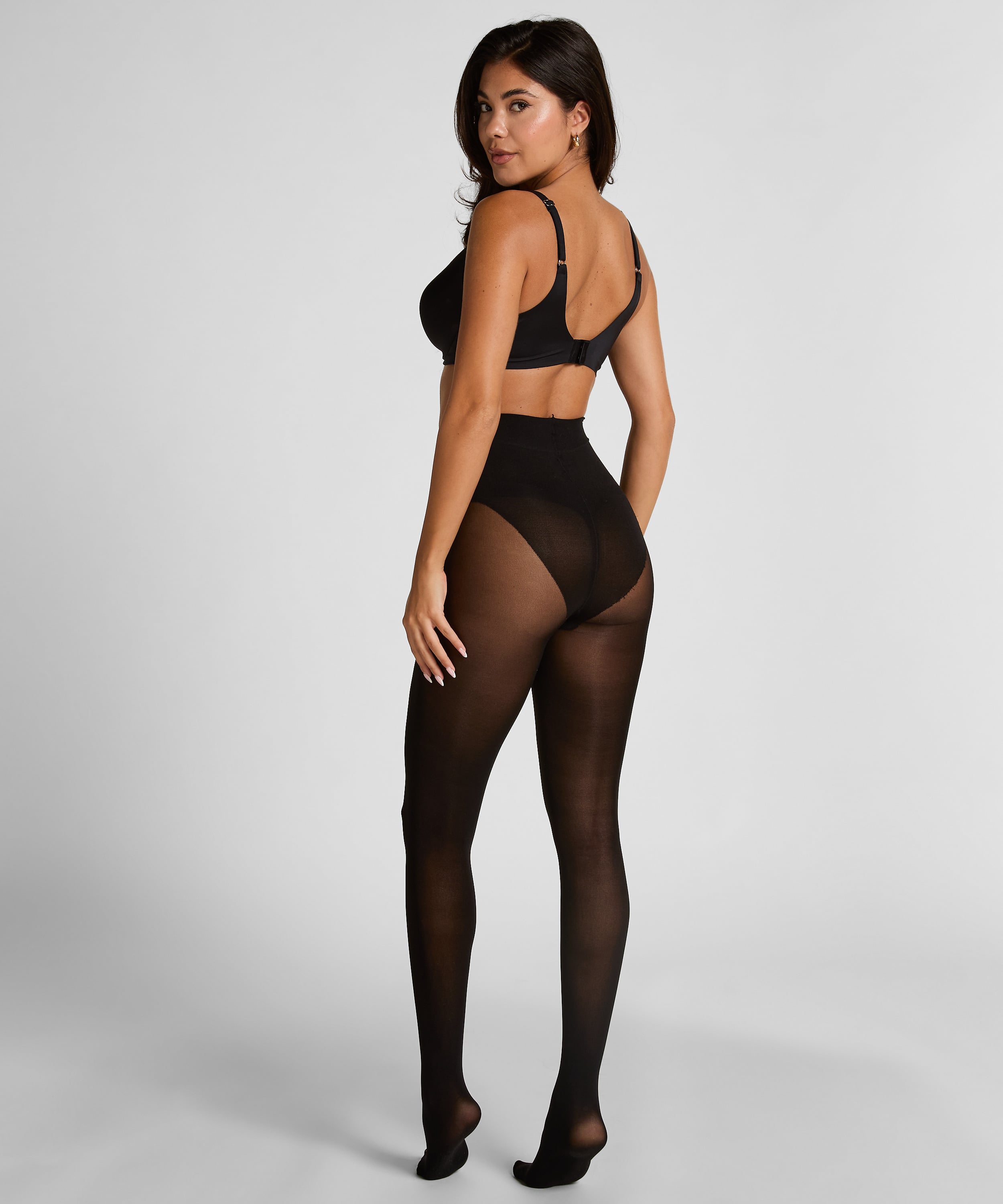 Tights 40 Denier Core Control, Black, main