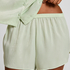 Short Satin Minimal, Green