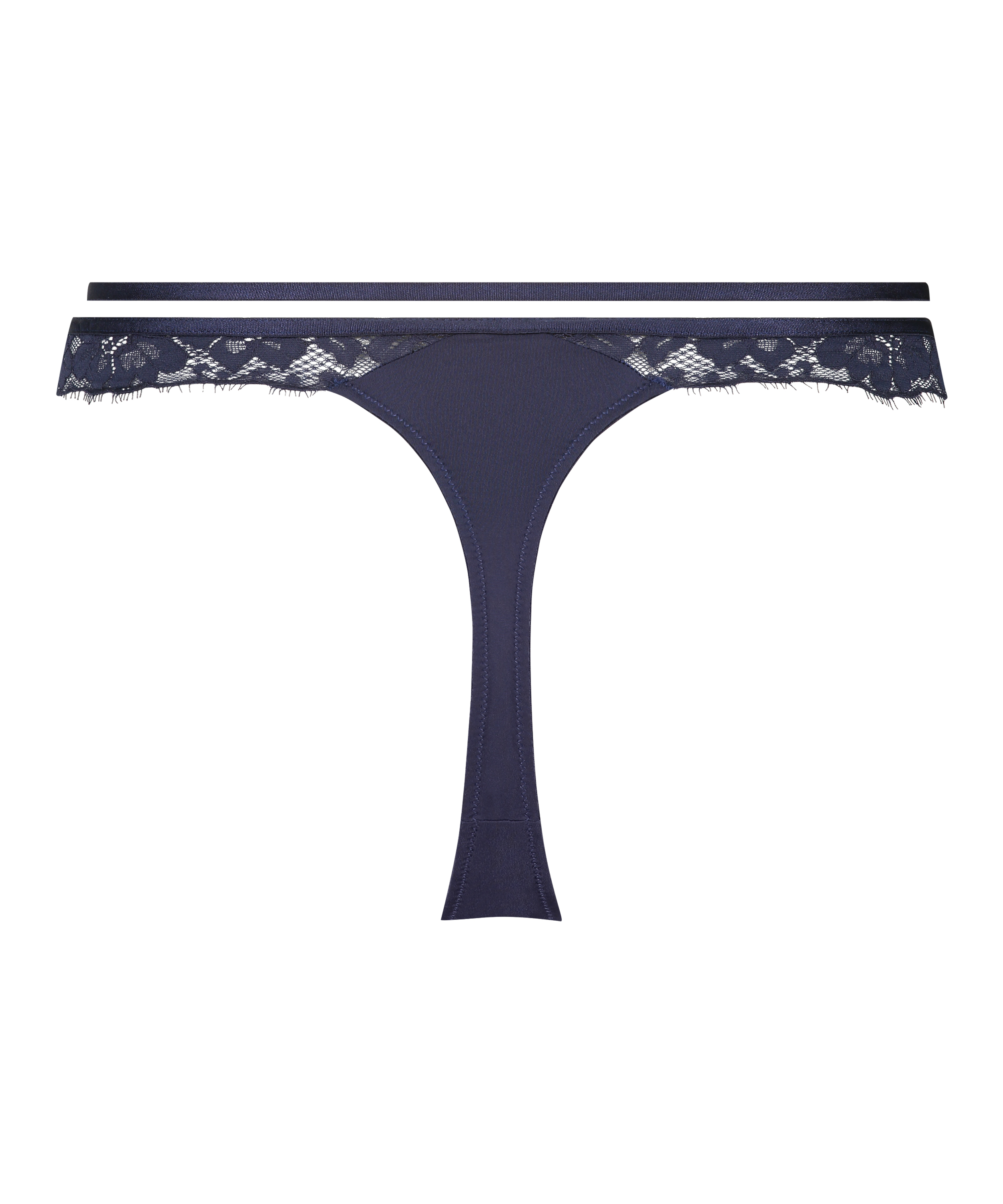 Blossom Thong, Blue, main