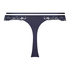 Blossom Thong, Blue