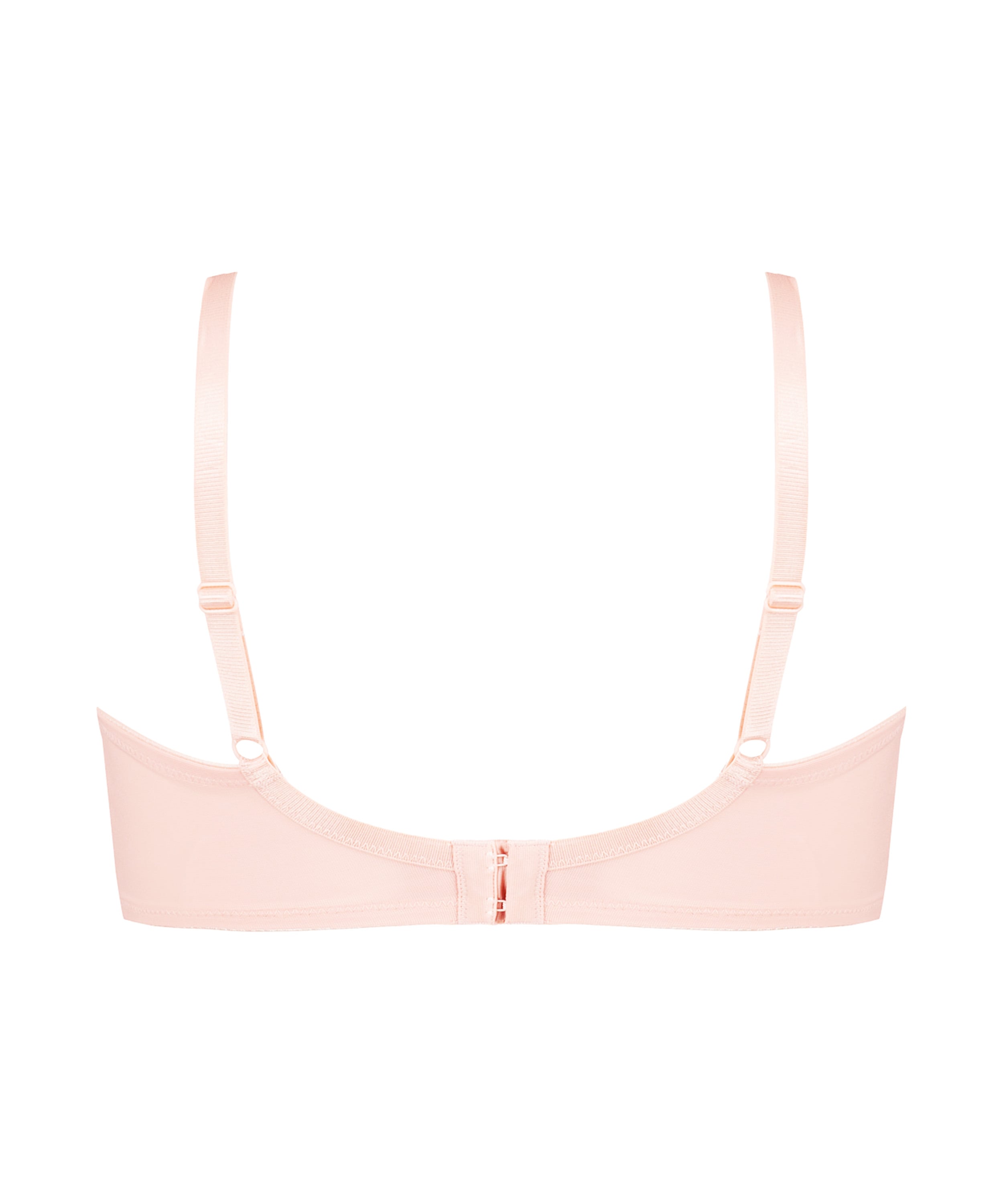 Nina Non-Padded Underwired Minimizer Bra, Pink, main